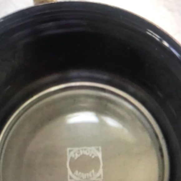 Set of 6 Schott Mainz Tea Glasses and Metal Holders Vintage Jena glass - Picture 5 of 7